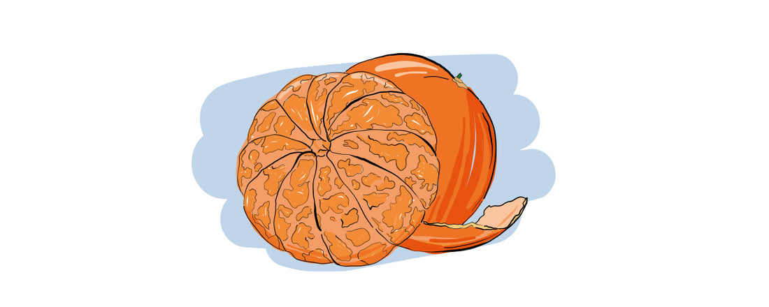 Illustrierte Inge und der Honigbär Ingredients Gin NO. 05 Mandarine