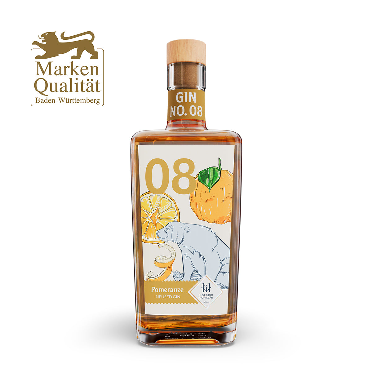 Pomeranze – Gin NO. 08 | 0,5L