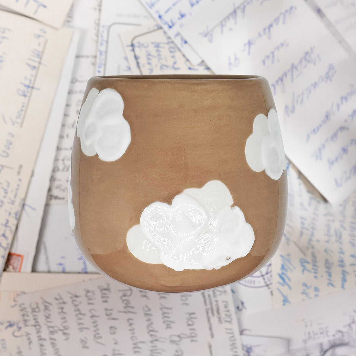 Keramikbecher Überraschungsmotiv