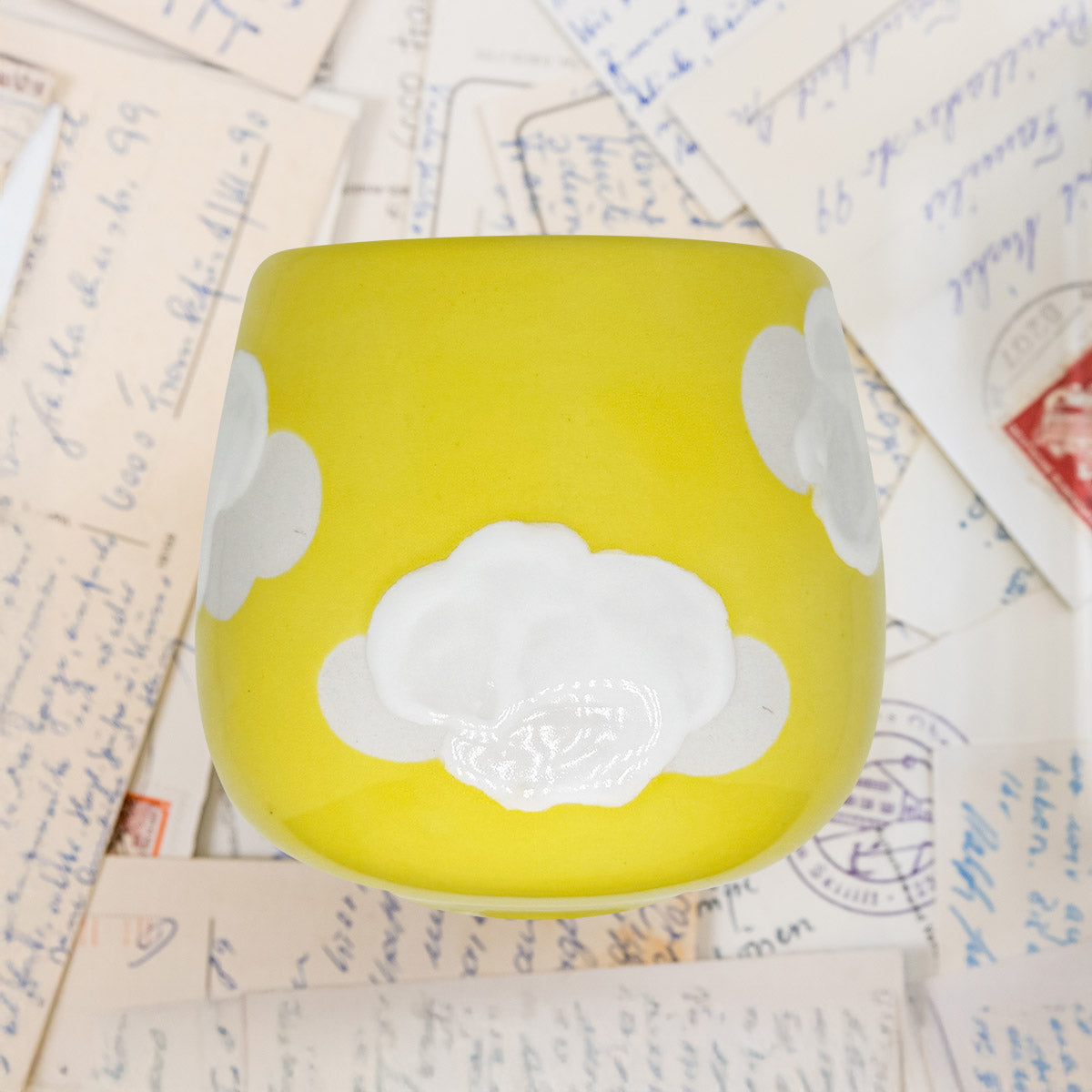 Keramikbecher Überraschungsmotiv