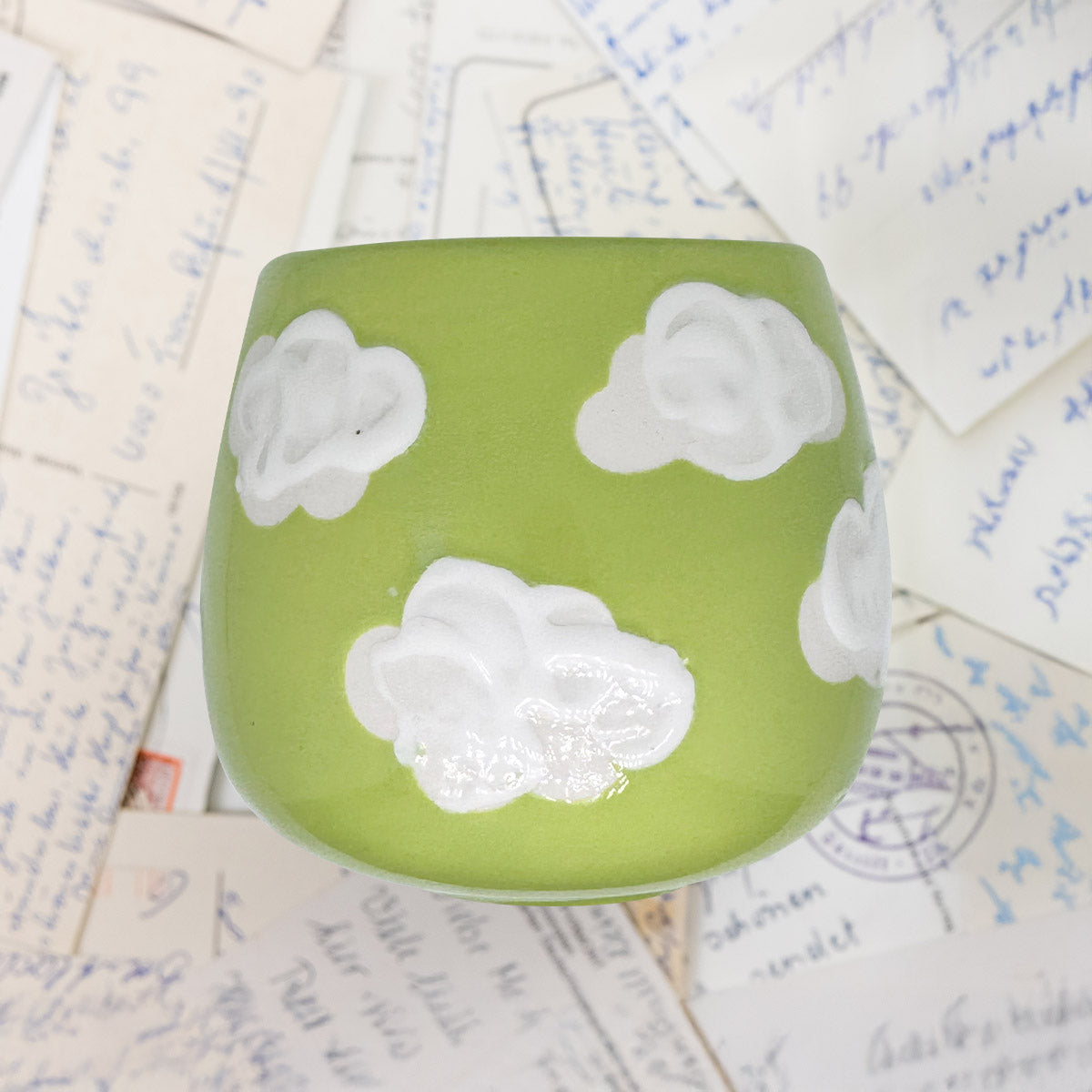 Keramikbecher Überraschungsmotiv