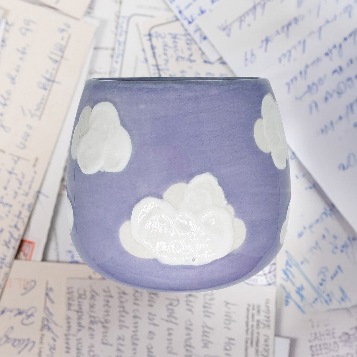 Keramikbecher Überraschungsmotiv