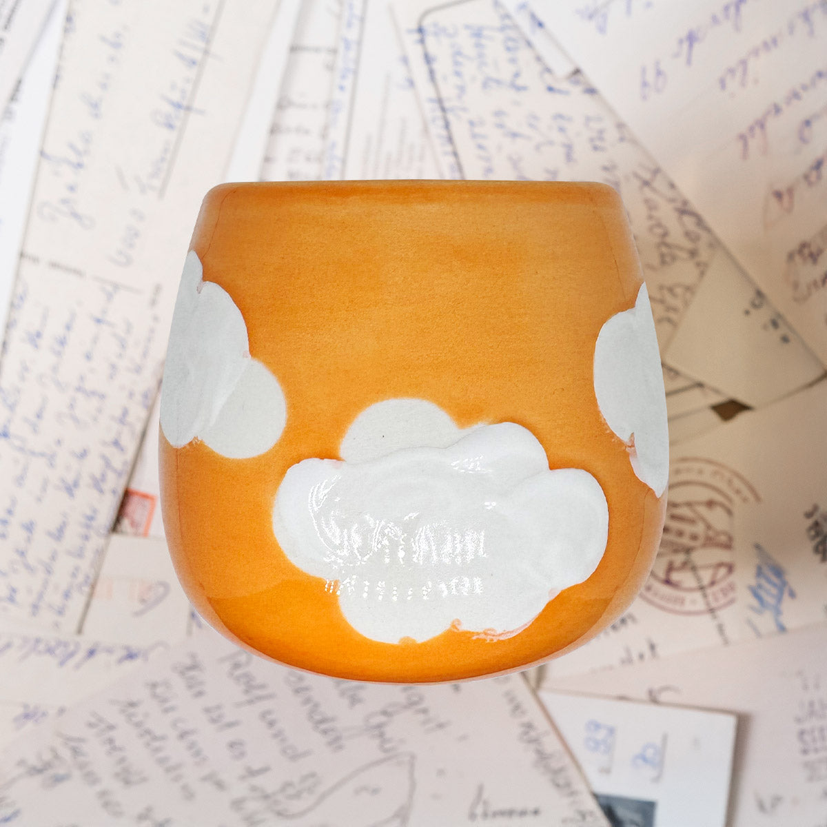 Keramikbecher Überraschungsmotiv