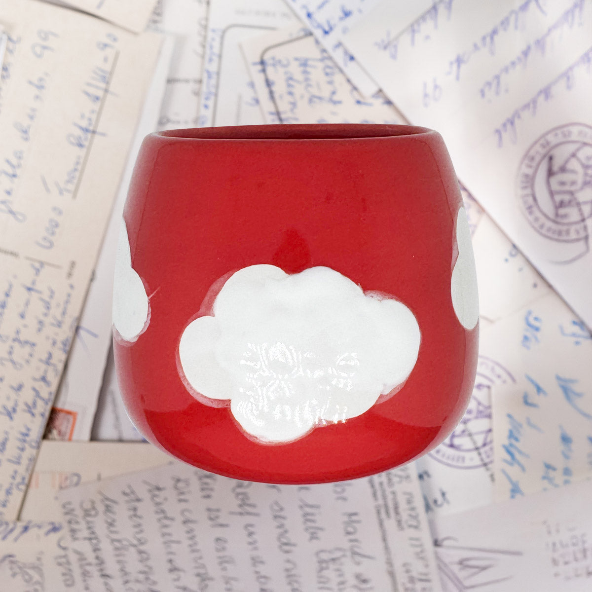 Keramikbecher Überraschungsmotiv