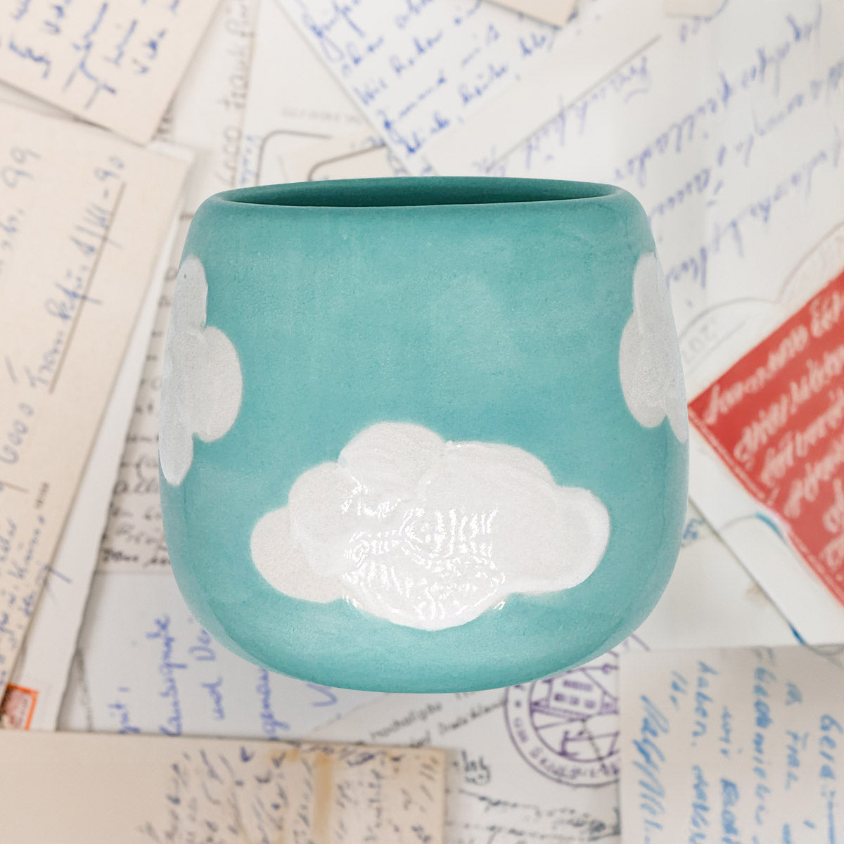 Keramikbecher Überraschungsmotiv