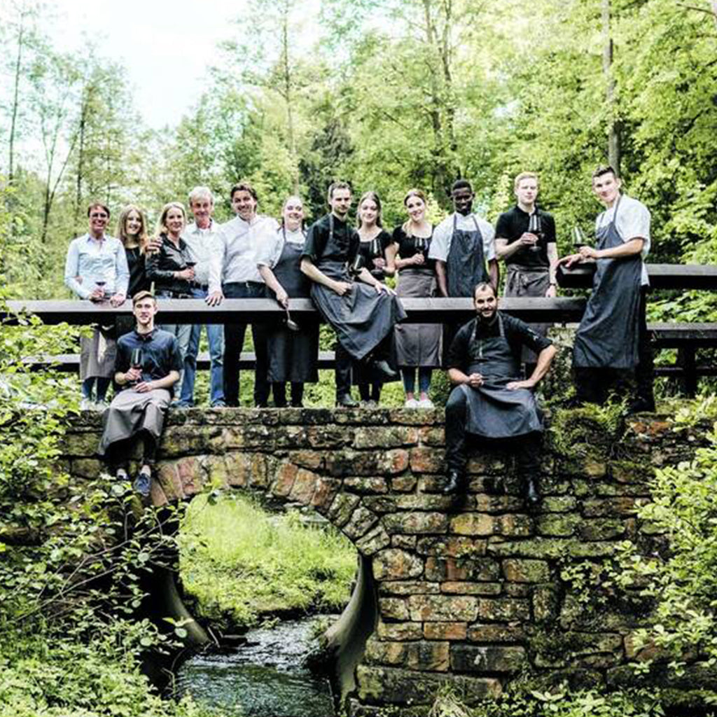 Team der Heidersbachermühle zu Gast bei Aromahopping Sommerfest Gaumenglück