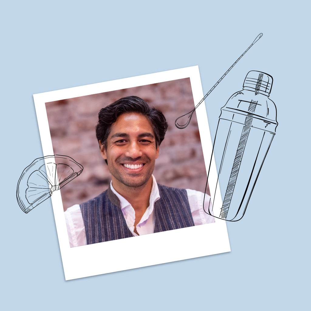 Aromahopping Sommerfest Gaumenglück mit Barkeeper Nic Shanker
