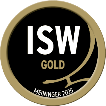 Auszeichnung ISW Gold 2025 für den Inge und der Honigbär Gin NO 03