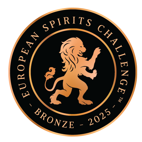 Auszeichnung European Spirits Challenge Bronze 2025 für den Erna und der Pinguin PINGIN