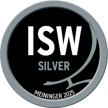 Auszeichnung ISW Silber 2025 für den Erna und der Pinguin alkoholfreien PINGIN