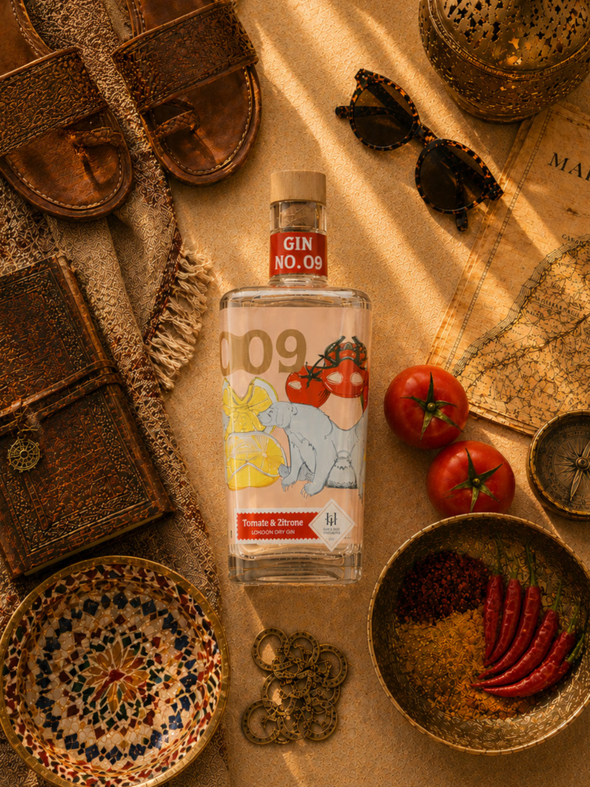 Aromahopping